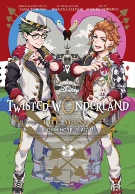 Disney Twisted-Wonderland, Vol. 3 : The Manga: Book of Heartslabyul-9781974741441