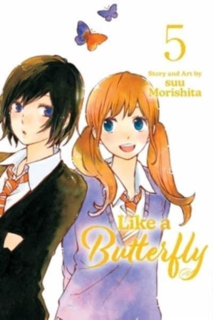 Like a Butterfly, Vol. 5-9781974742929