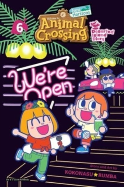 Animal Crossing: New Horizons, Vol. 6 : Deserted Island Diary-9781974743148