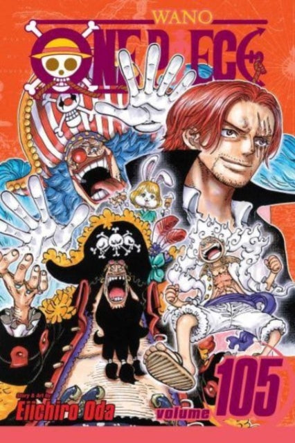 One Piece, Vol. 105-9781974743278