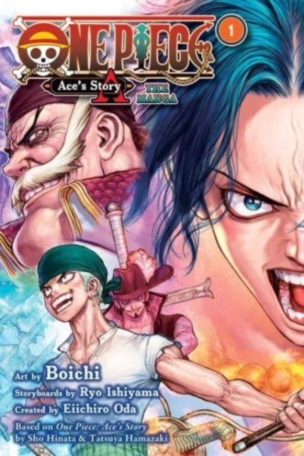 One Piece: Ace's Story-The Manga, Vol. 1-9781974743322