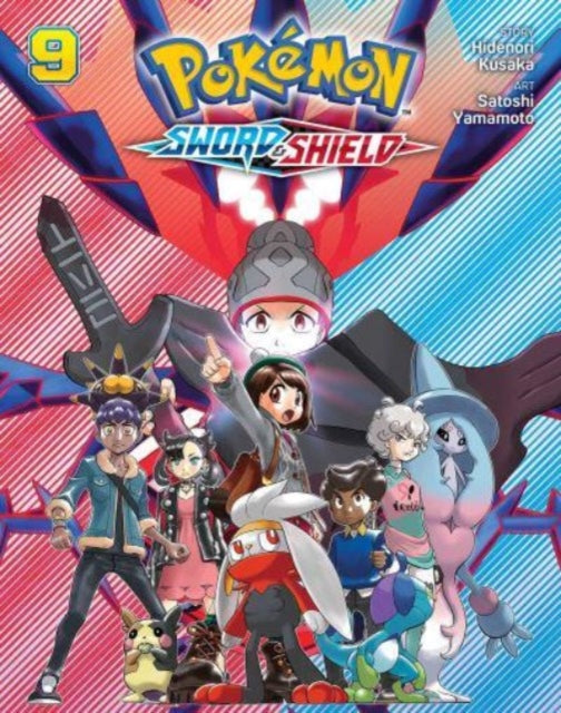 Pokemon: Sword & Shield, Vol. 9-9781974743445