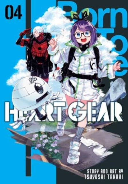 Heart Gear, Vol. 4-9781974745586