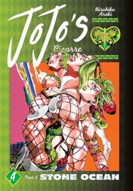 JoJo's Bizarre Adventure: Part 6--Stone Ocean, Vol. 4-9781974745616