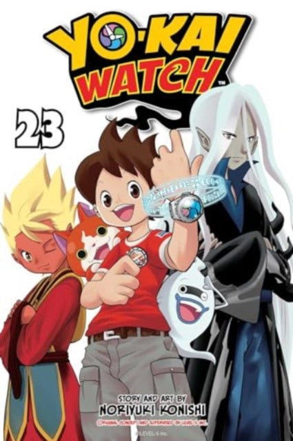 YO-KAI WATCH, Vol. 23-9781974745715