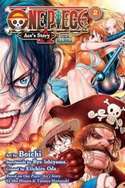 One Piece: Ace's Story-The Manga, Vol. 2-9781974745876