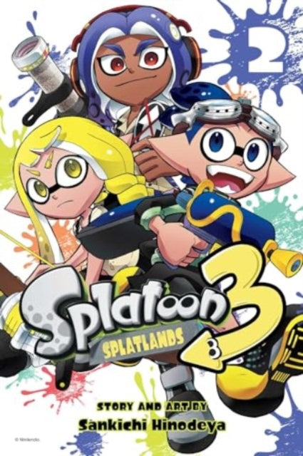 Splatoon 3: Splatlands, Vol. 2-9781974746361