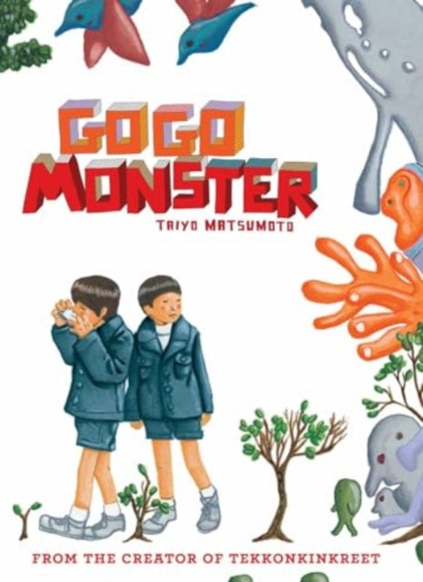 GoGo Monster : Second Edition-9781974746965