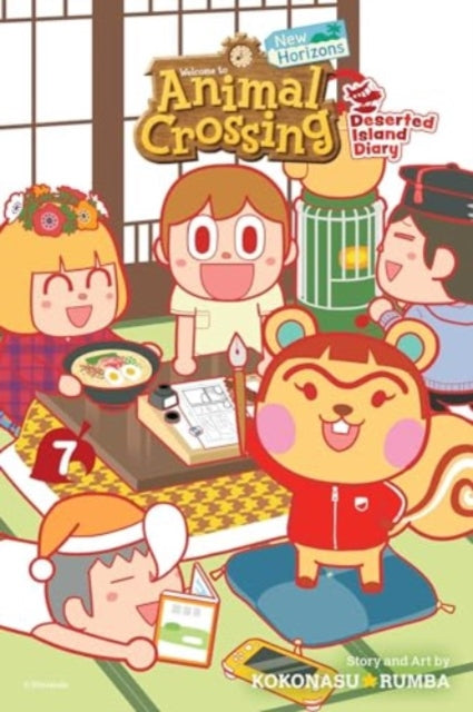 Animal Crossing: New Horizons, Vol. 7 : Deserted Island Diary-9781974748693