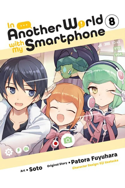 In Another World with My Smartphone, Vol. 8 (manga)-9781975321178