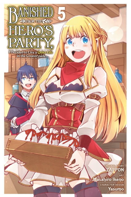 Banished from the Hero's Party, I Decided to Live a Quiet Life in the Countryside, Vol. 5 (manga)-9781975341596