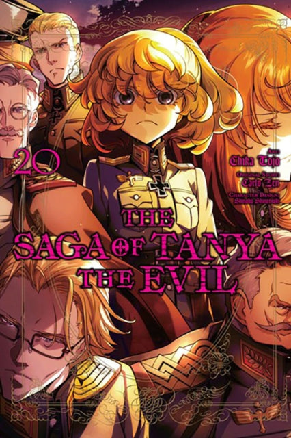 The Saga of Tanya the Evil, Vol. 20 (manga)-9781975342661