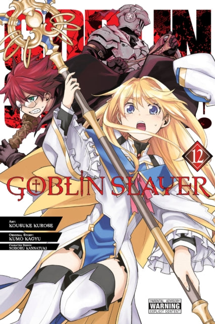 Goblin Slayer, Vol. 12 (manga)-9781975348182