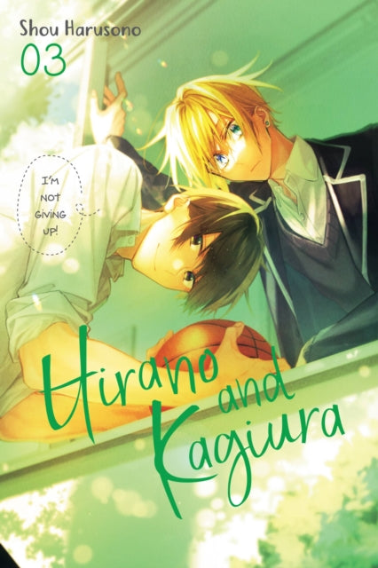 Hirano and Kagiura, Vol. 3 (manga)-9781975360177