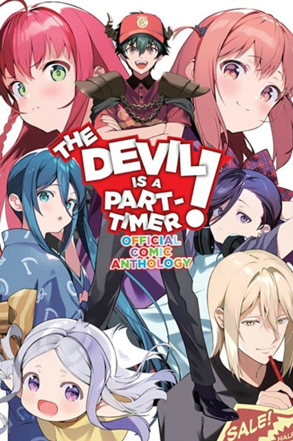 The Devil Is a Part-Timer! Official Anthology Comic-9781975362553