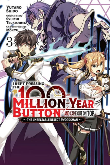 I Kept Pressing the 100-Million-Year Button and Came Out on Top, Vol. 3 (manga)-9781975362935