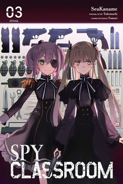 Spy Classroom, Vol. 3 (manga)-9781975369194