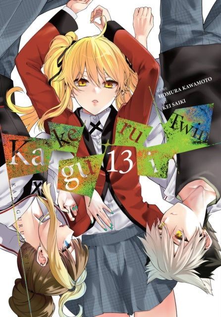 Kakegurui Twin, Vol. 13-9781975369835