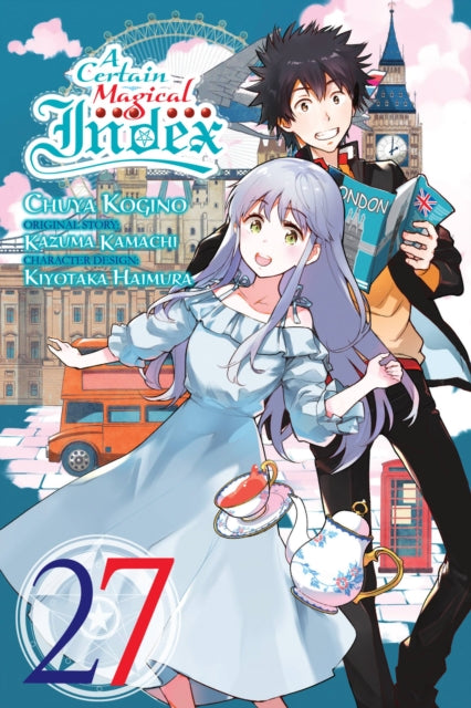 A Certain Magical Index, Vol. 27 (manga)-9781975371494