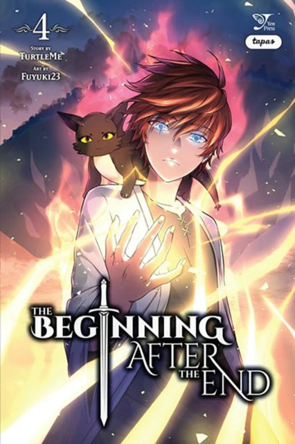 The Beginning After the End, Vol. 4 (comic)-9781975373092