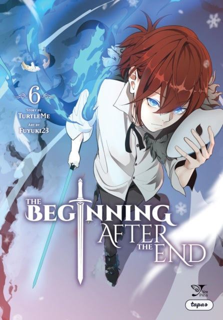 The Beginning After the End, Vol. 6 (comic)-9781975373115