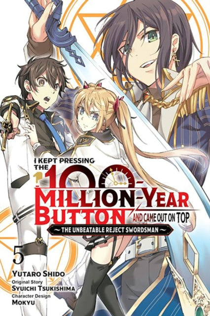 I Kept Pressing the 100-Million-Year Button and Came Out on Top, Vol. 5 (manga)-9781975380571