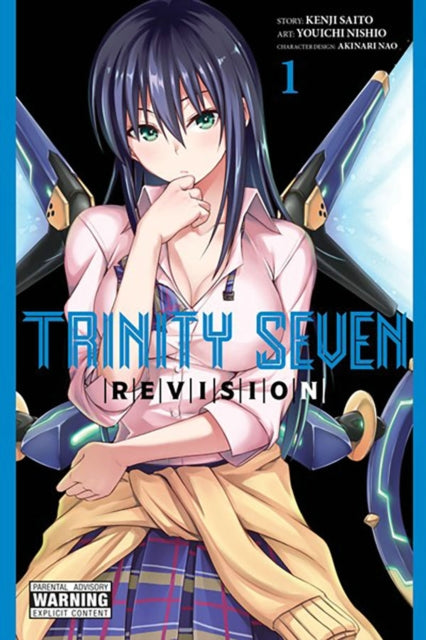 Trinity Seven Revision, Vol. 1-9781975389383
