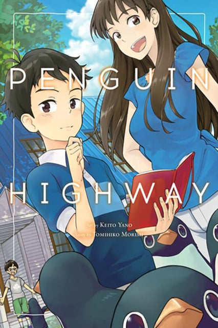 Penguin Highway (manga)-9781975390907