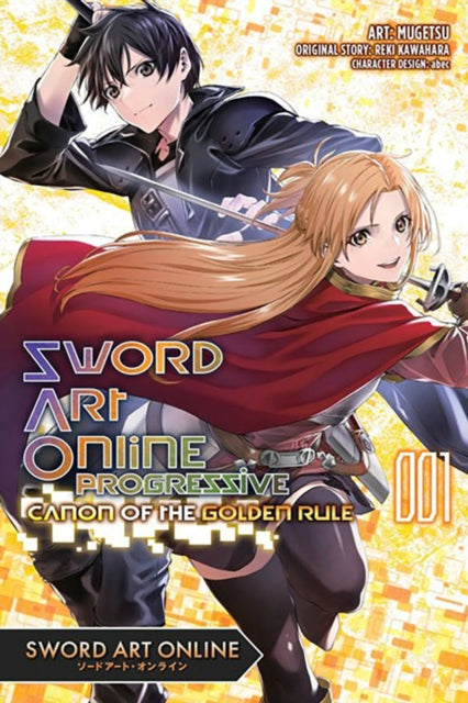 Sword Art Online Progressive Canon of the Golden Rule, Vol. 1 (manga)-9781975391003