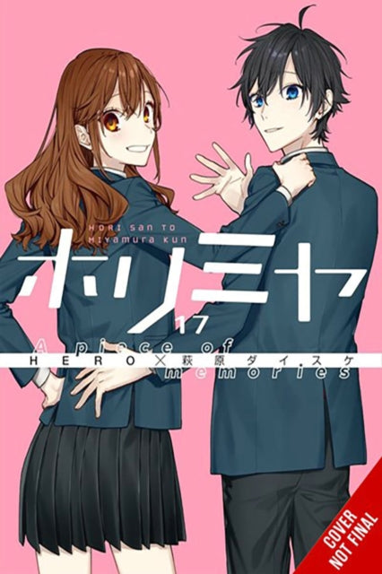 Horimiya, Vol. 17 A Piece of Memories-9781975391423