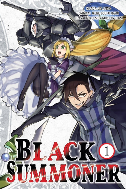 Black Summoner, Vol. 1 (manga)-9781975392222