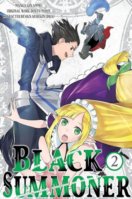 Black Summoner, Vol. 2 (manga)-9781975392239