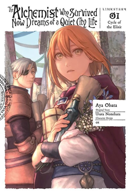 The Alchemist Who Survived Now Dreams of a Quiet City Life, Vol. 1 (manga)-9781975393489