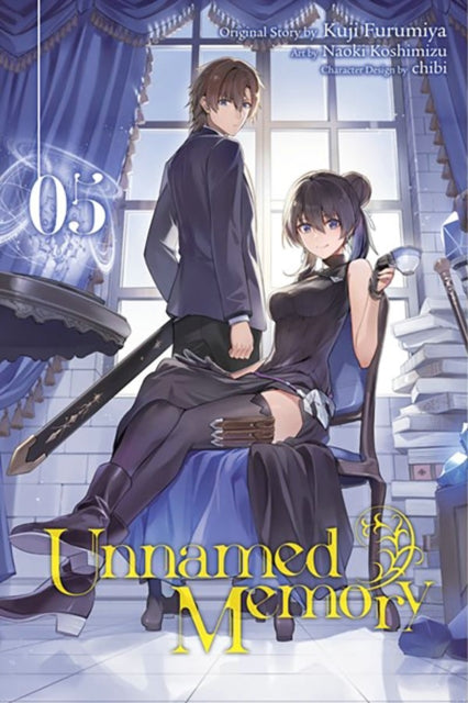 Unnamed Memory, Vol. 5 (manga)-9781975394783