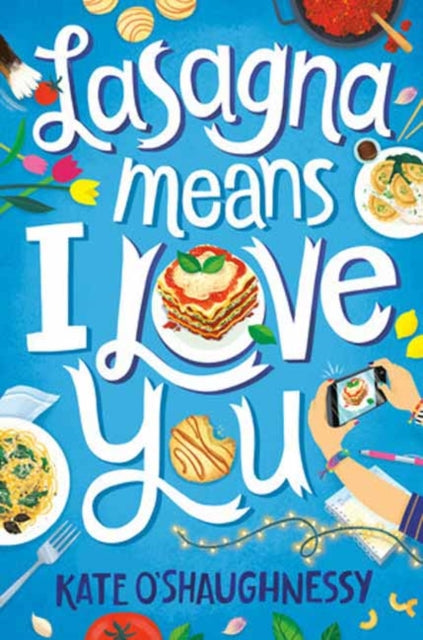 Lasagna Means I Love You-9781984893901