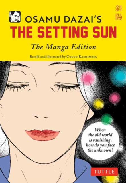 Osamu Dazai's The Setting Sun : The Manga Edition-9784805317617