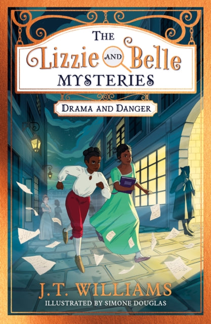 The Lizzie and Belle Mysteries: Drama and Danger-9780008485252