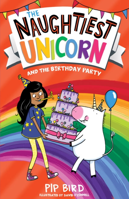 The Naughtiest Unicorn and the Birthday Party-9780008502133