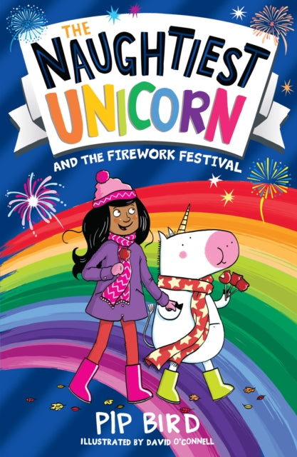 Naughtiest Unicorn and the Firework Festival-9780008502904