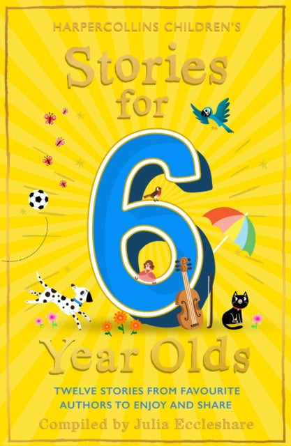 Stories for 6 Year Olds-9780008524708