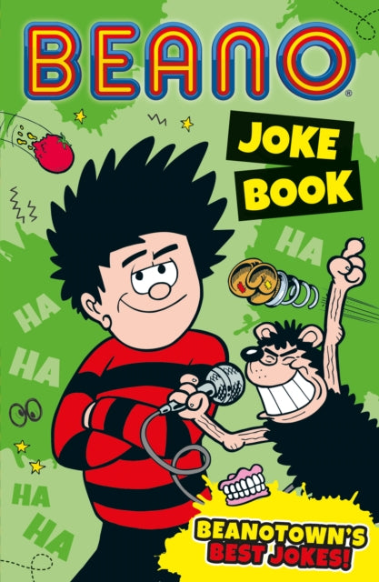 Beano Joke Book-9780008529994