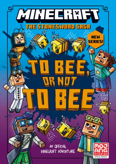 Minecraft: To Bee, Or Not to Bee!-9780008534080