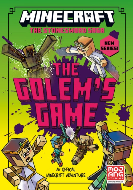 MINECRAFT: The Golem's Game-9780008534226