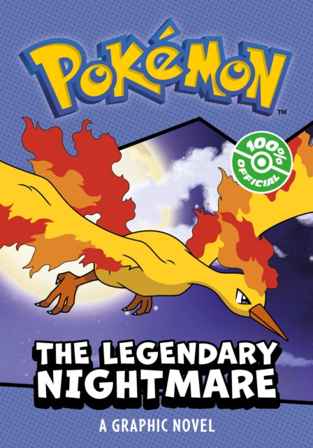 POKEMON: LEGENDARY NIGHTMARE, A GRAPHIC NOVEL-9780008615437