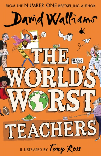 The World's Worst Teachers-9780008637545