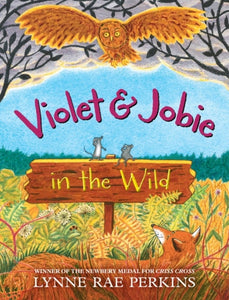 Violet and Jobie in the Wild-9780062499691