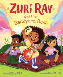 Zuri Ray and the Backyard Bash-9780062918048