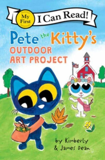 Pete the Kitty's Outdoor Art Project-9780062974310