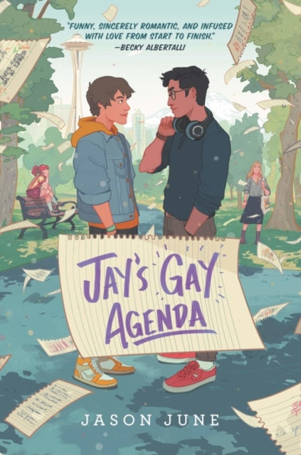Jay's Gay Agenda-9780063015166