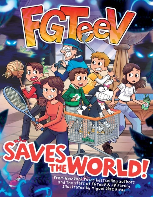 FGTeeV Saves the World!-9780063042629